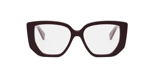Celine CL50146I - 048 - 53 Oprawki korekcyjne Brązowy Kocie oczy