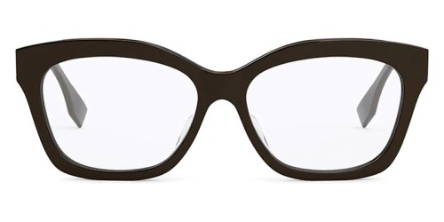 Fendi FE50039I - 050 - 52 Oprawki korekcyjne Brązowy Pillow (zaokrąglony)
