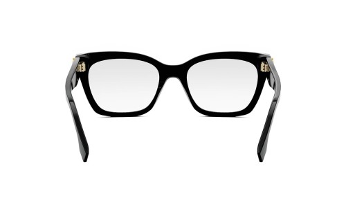 Fendi FE50073I - 001 - 52 Oprawki korekcyjne Czarny Kanciaste