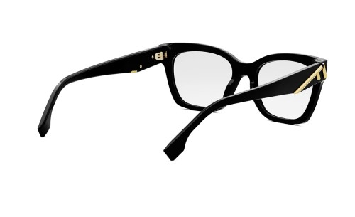 Fendi FE50073I - 001 - 52 Oprawki korekcyjne Czarny Kanciaste