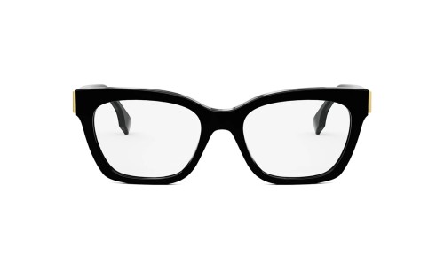 Fendi FE50073I - 001 - 52 Oprawki korekcyjne Czarny Kanciaste