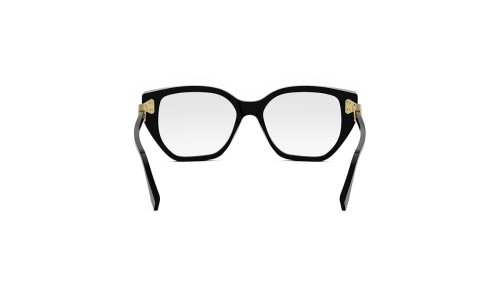 Fendi FE50100I - 001 - 53 Oprawki korekcyjne Czarny Kocie oczy