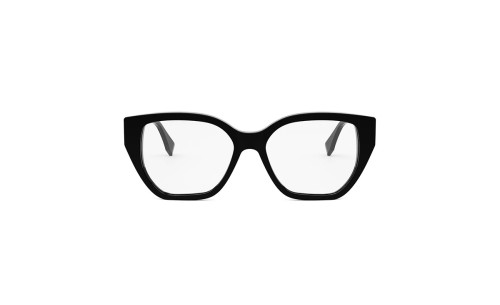 Fendi FE50100I - 001 - 53 Oprawki korekcyjne Czarny Kocie oczy
