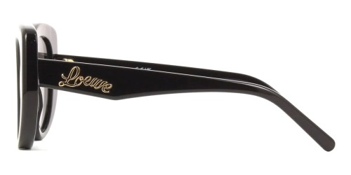 Loewe LW40100I - 01B - 49 Okulary przeciwsłoneczne Czarny Motyl