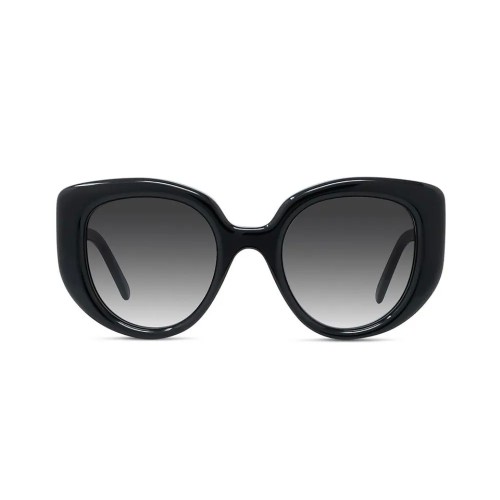 Loewe LW40100I - 01B - 49 Okulary przeciwsłoneczne Czarny Motyl