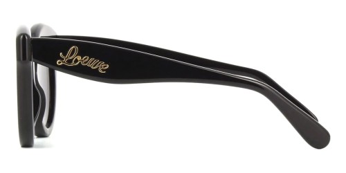Loewe LW40126I - 01A - 49 Okulary przeciwsłoneczne Czarny