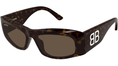 Balenciaga - Okulary przeciwsłoneczne - BB0395S - 002 - 60