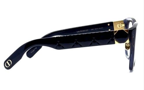 Dior LADY 95.22O S1F - 3000 - 52 Oprawki korekcyjne Niebieski Kanciaste
