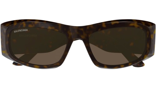Balenciaga BB0395S - 002 - 60 Okulary przeciwsłoneczne Kanciaste