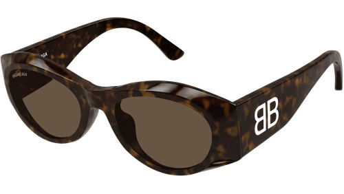 Balenciaga - Okulary przeciwsłoneczne - BB0396SK - 002 - 55