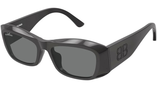 Balenciaga - Okulary przeciwsłoneczne - BB0397SA - 004 - 54