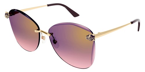 Cartier - Okulary przeciwsłoneczne - CT0398S - 003 - 62