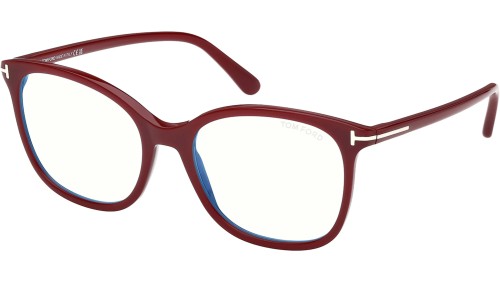 Tom Ford - Oprawki korekcyjne - TF6089-B - 069 - 54 - Z SOCZEWKAMI Z FILTREM ŚWIATŁA NIEBIESKO-FIOLETOWEGO