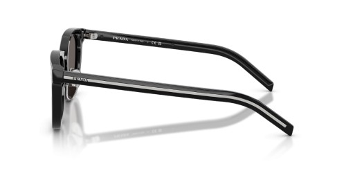 PRADA PR C01SD - 16K731 - 52 Okulary przeciwsłoneczne Czarny Pillow (zaokrąglony)