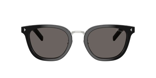 PRADA PR C01SD - 16K731 - 52 Okulary przeciwsłoneczne Czarny Pillow (zaokrąglony)