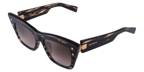 Balmain - Okulary przeciwsłoneczne - BPS-101 B-II - B - 55