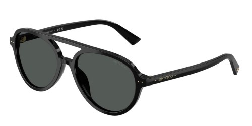 Jimmy Choo JC5055U - 500087 - 55 Okulary przeciwsłoneczne Czarny Pilotki (aviator)