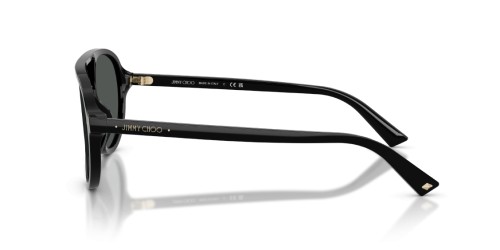 Jimmy Choo JC5055U - 500087 - 55 Okulary przeciwsłoneczne Czarny Pilotki (aviator)