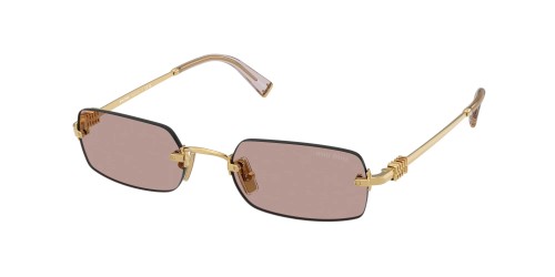 MIU MIU - Okulary przeciwsłoneczne - MU B50S - 5AK20I - 52