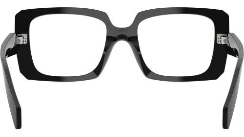 PRADA PR C09V - 16K1O1 - 53 Oprawki korekcyjne Czarny Kanciaste