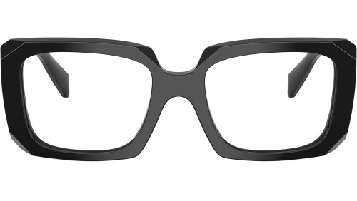 PRADA PR C09V - 16K1O1 - 53 Oprawki korekcyjne Czarny Kanciaste