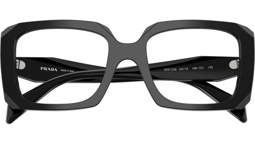 PRADA PR C09V - 16K1O1 - 53 Oprawki korekcyjne Czarny Kanciaste