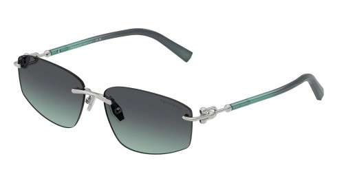 TIFFANY & CO. - Okulary przeciwsłoneczne - TF3114 - 60012G - 59