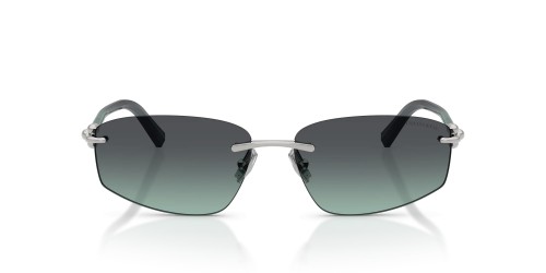 TIFFANY & CO. TF3114 - 60012G - 59 Okulary przeciwsłoneczne Srebrny Kanciaste