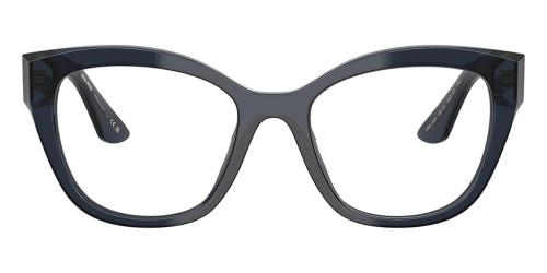MIU MIU MU 05XV - ​08Q1O1 - ​54 Oprawki korekcyjne Ciemnoniebieski Kocie oczy