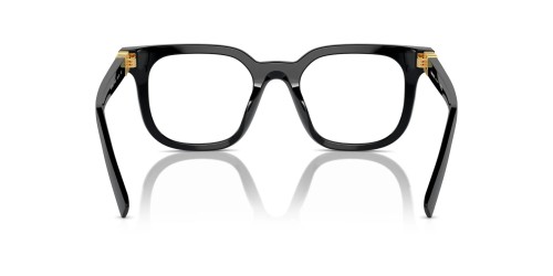 MIU MIU MU 06XV - 16K1O1 - 49 Oprawki korekcyjne Czarny Kanciaste