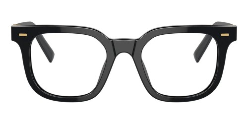 MIU MIU MU 06XV - 16K1O1 - 49 Oprawki korekcyjne Czarny Kanciaste