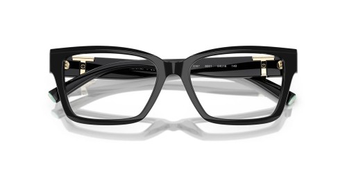 TIFFANY & CO. TF2267 - 8001 - 54 Oprawki korekcyjne Czarny Kanciaste