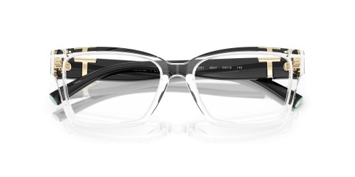 TIFFANY & CO. TF2267 - 8047 - 54 Oprawki korekcyjne Przezroczysty Kanciaste