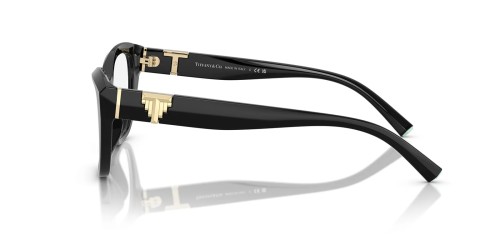 TIFFANY & CO. TF2268U - 8001 - 54 Oprawki korekcyjne Czarny Kocie oczy