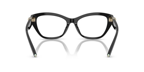 TIFFANY & CO. TF2268U - 8001 - 54 Oprawki korekcyjne Czarny Kocie oczy