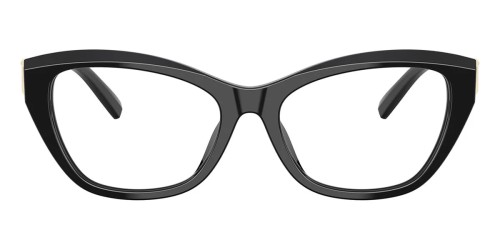 TIFFANY & CO. TF2268U - 8001 - 54 Oprawki korekcyjne Czarny Kocie oczy