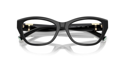 TIFFANY & CO. TF2268U - 8001 - 54 Oprawki korekcyjne Czarny Kocie oczy