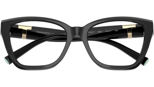 TIFFANY & CO. TF2271 - 8001 - 54 Oprawki korekcyjne Czarny Kocie oczy