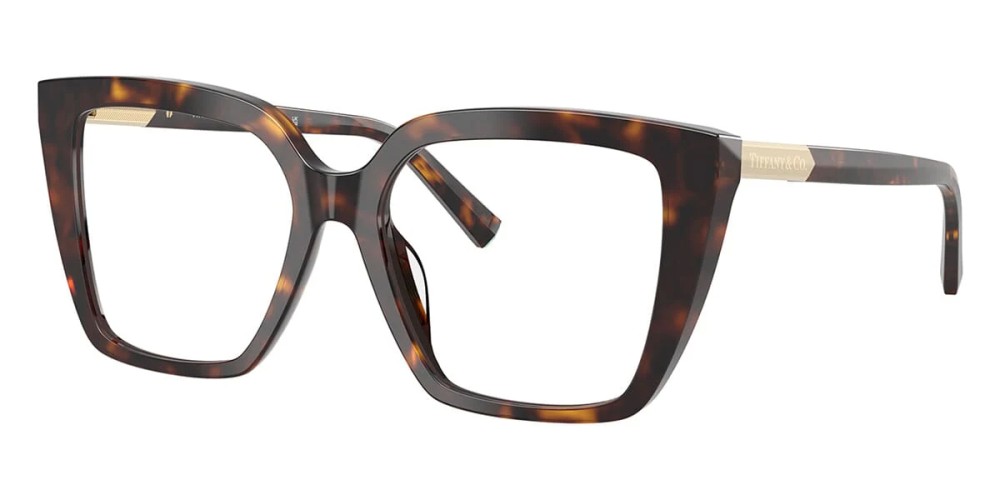 TIFFANY & CO. TF2278 - 8015 - 53 Oprawki korekcyjne Havanna Kanciaste