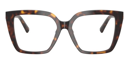 TIFFANY & CO. TF2278 - 8015 - 53 Oprawki korekcyjne Havanna Kanciaste