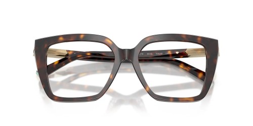 TIFFANY & CO. TF2278 - 8015 - 53 Oprawki korekcyjne Havanna Kanciaste