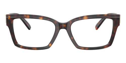 TIFFANY & CO. TF2267 - 8015 - 54 Oprawki korekcyjne Havanna Kanciaste