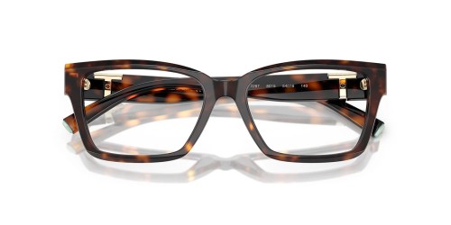TIFFANY & CO. TF2267 - 8015 - 54 Oprawki korekcyjne Havanna Kanciaste