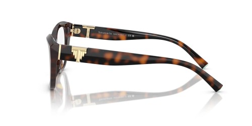 TIFFANY & CO. TF2268U - 8015 - 54 Oprawki korekcyjne Havanna Kocie oczy