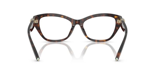 TIFFANY & CO. TF2268U - 8015 - 54 Oprawki korekcyjne Havanna Kocie oczy