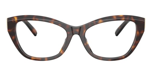 TIFFANY & CO. TF2268U - 8015 - 54 Oprawki korekcyjne Havanna Kocie oczy