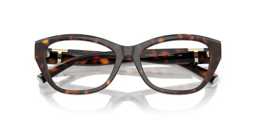 TIFFANY & CO. TF2268U - 8015 - 54 Oprawki korekcyjne Havanna Kocie oczy