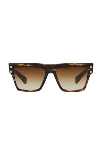 Balmain BPS-121 B-V - B - 54 Okulary przeciwsłoneczne Havanna Kwadratowy