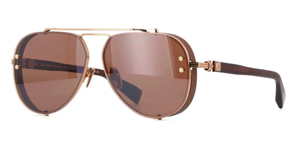 Balmain BPS-125 CAPITAINE - E - 62 Okulary przeciwsłoneczne Pilotki (aviator)