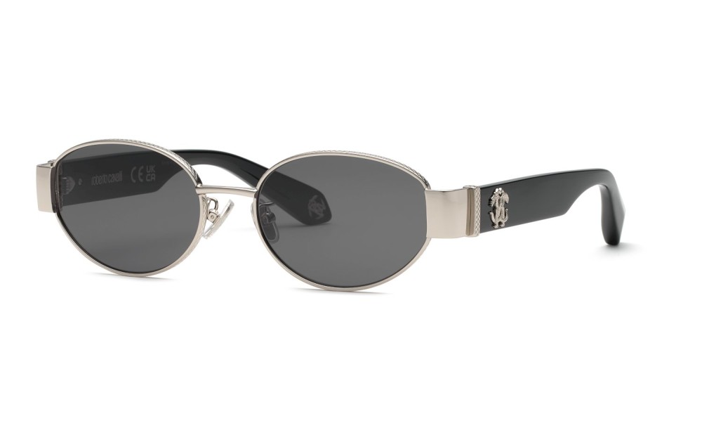 Roberto Cavalli SRC140M - 0579 - 54 Okulary przeciwsłoneczne Owalny